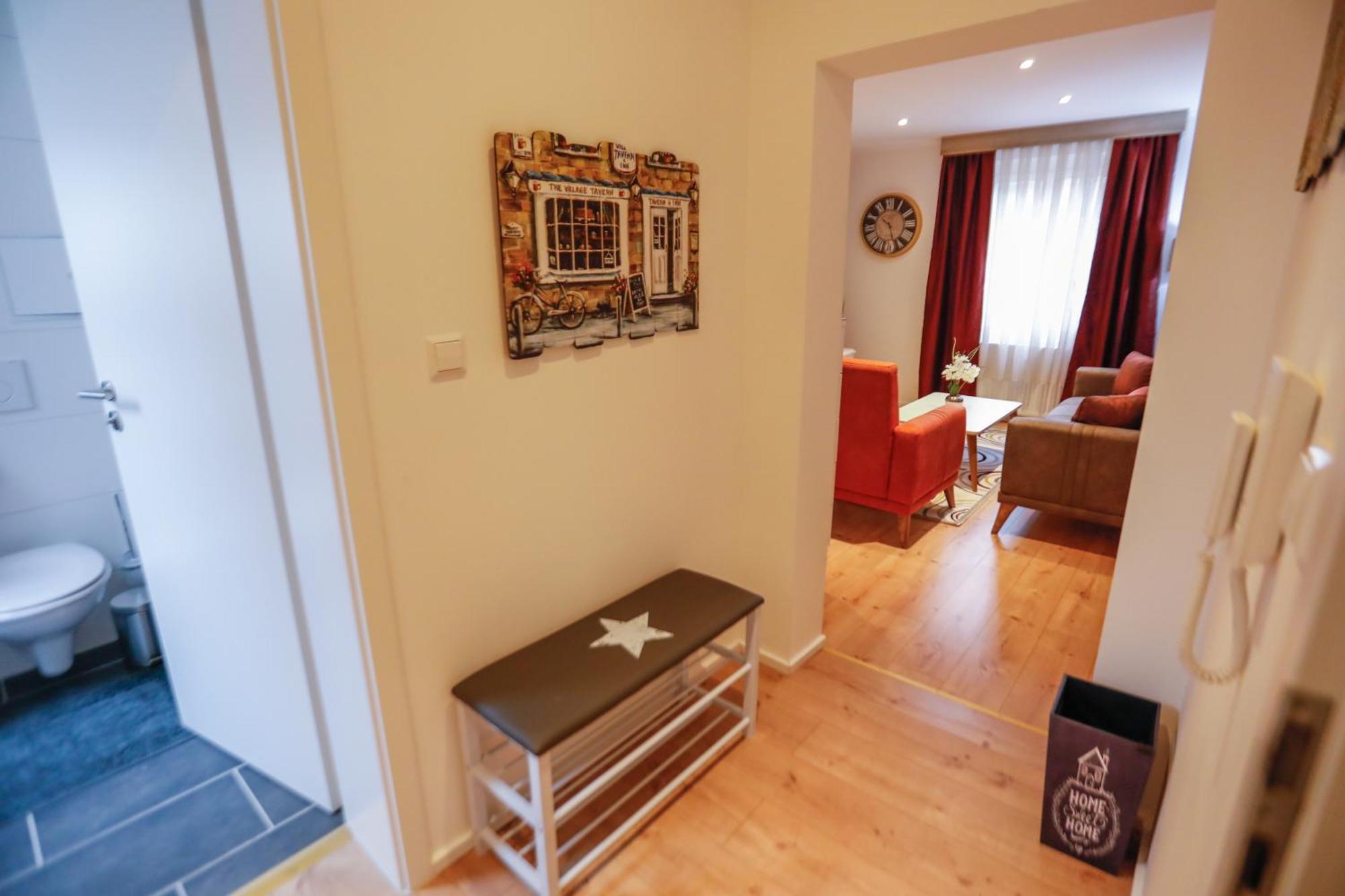 טריברג Turis Ferienwohnung 65-3 מראה חיצוני תמונה